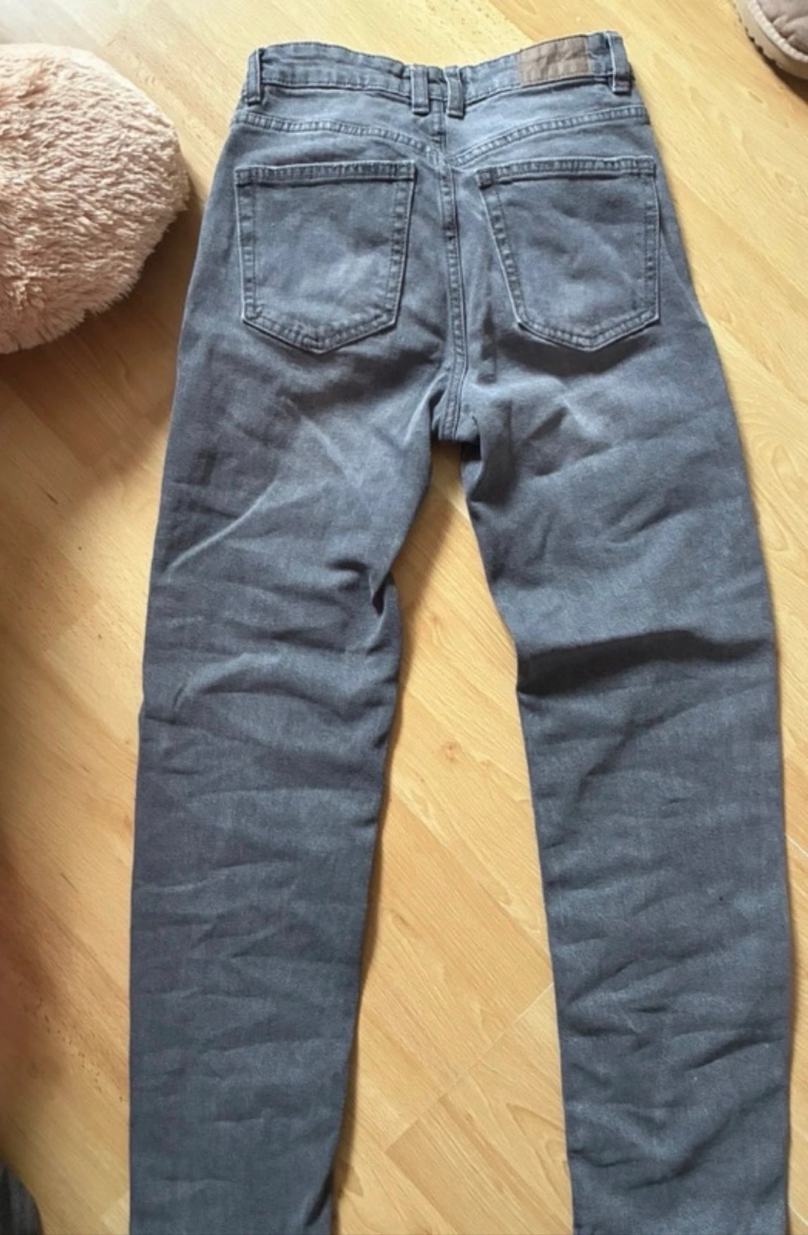 Jeans de cintura alta feminino PP – photo 3